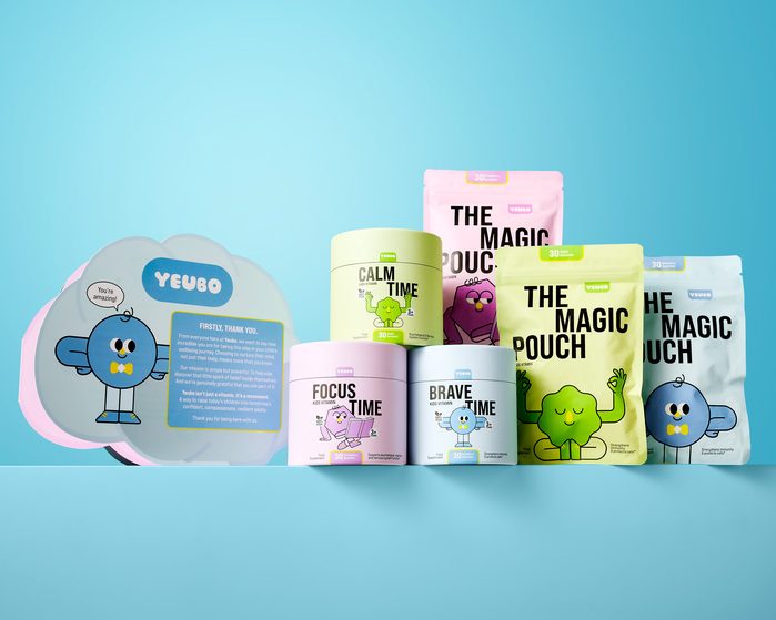 Yeubo 儿童维生素品牌