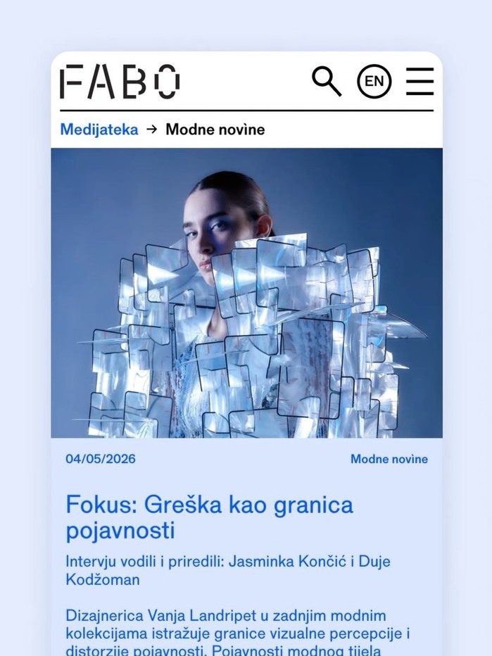 时尚边界（FABO）识别系统与网站