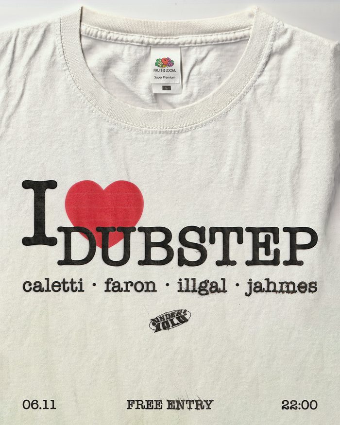 I ❤️ Dubstep at underiolo