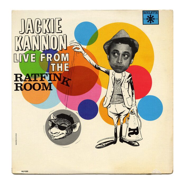 Jackie Kannon – Live from the Rat Fink Room 专辑封面