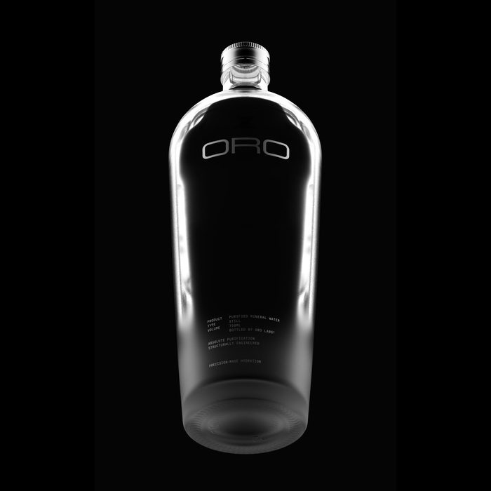 ORO 约旦水品牌识别与包装